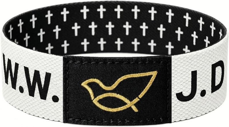 TLOEP Bible Verse Bracelets – Tap to Read Scripture via Phone, Jesus Bracelets for Men,Women, Teens, Gifts for Christians, Christmas Gifts for Teens - Image 1